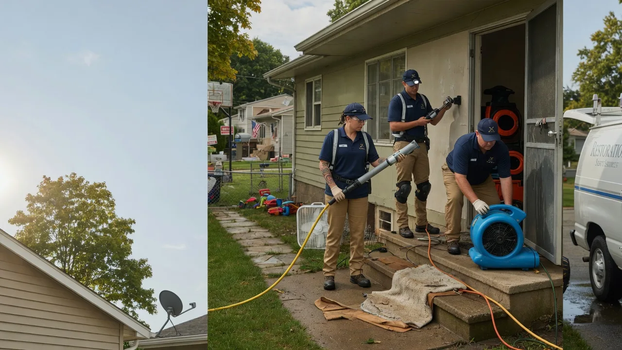Crawl Space Water Removal in West Columbia, SC near me