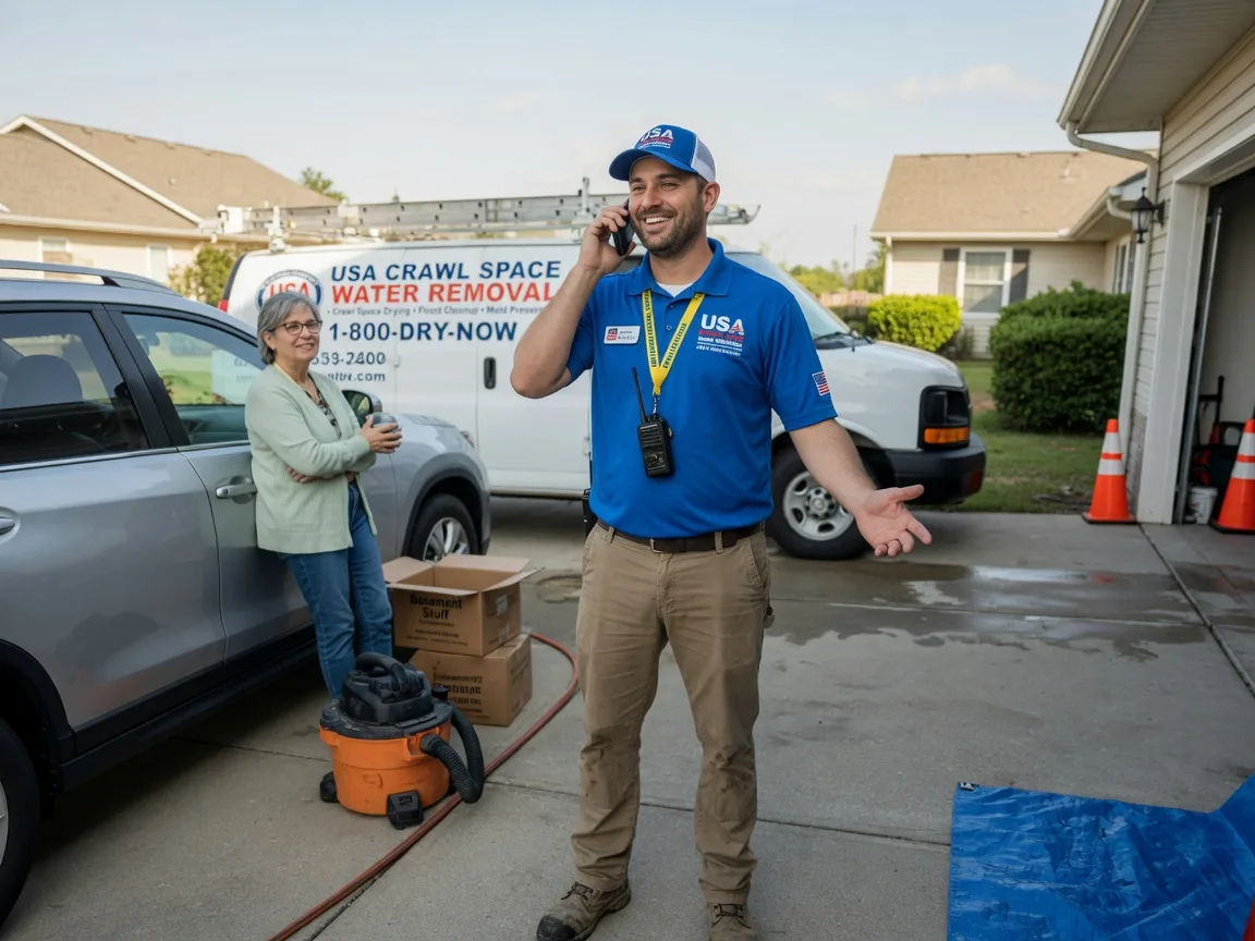 Crawl Space Water Removal West Columbia, SC FAQs